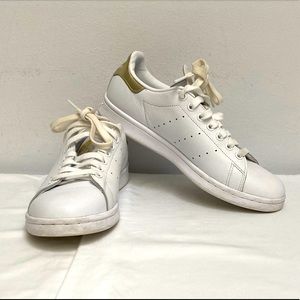 Adidas Stan Smith Sneakers White/Gold